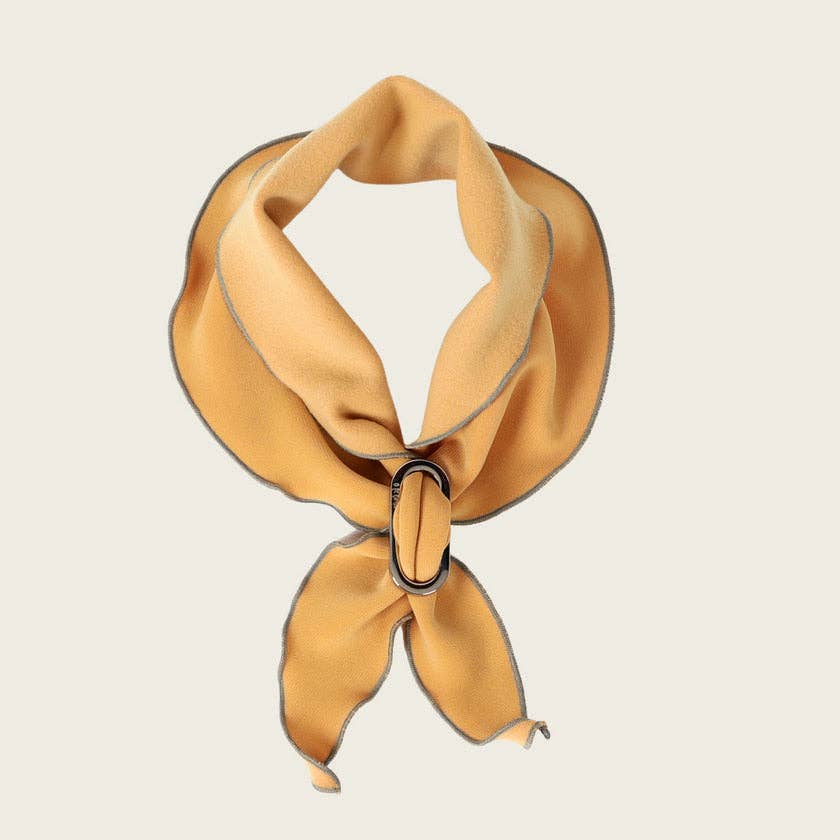 Hozi - Doggie Scarf : Mustard Image