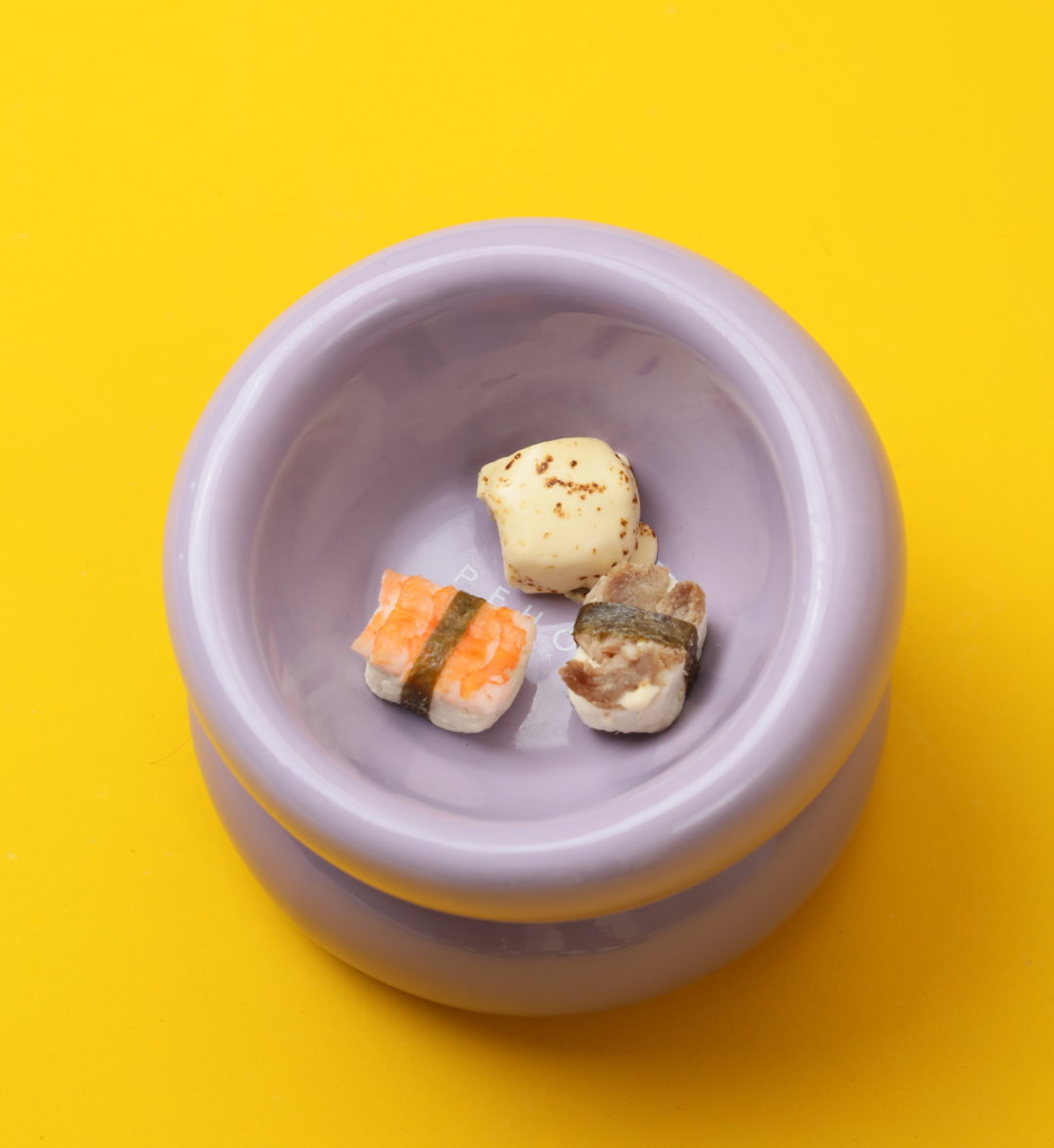 PEHOM - Soufflé Pet Bowl - Purple Image