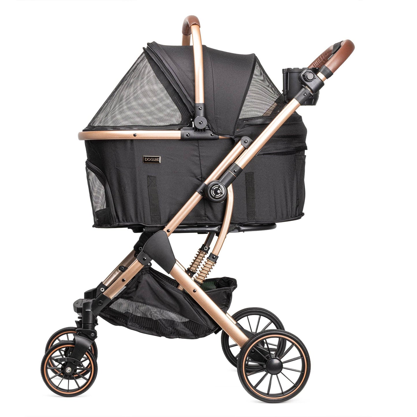 Dogline - Signature Legacy Pet Stroller + Removable Cradle Image