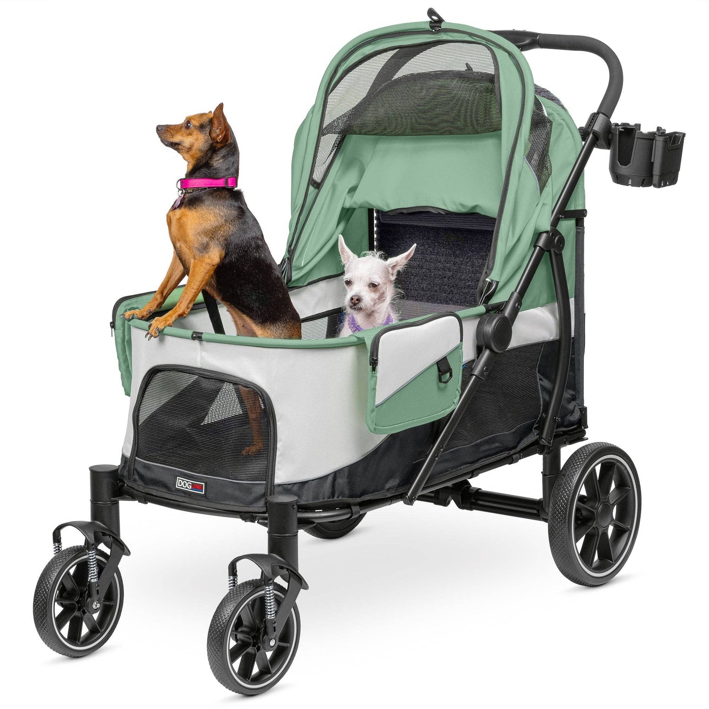 Dogline - Powerhouse Pet Cruiser with Easy Access Ramp Image