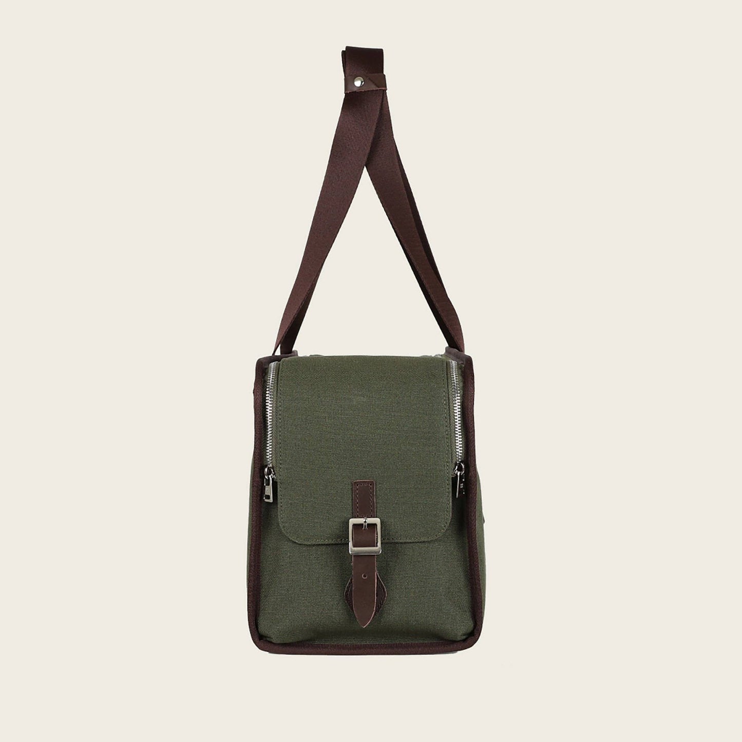 Hozi - Hozi Canvas Carrier - Khaki Image