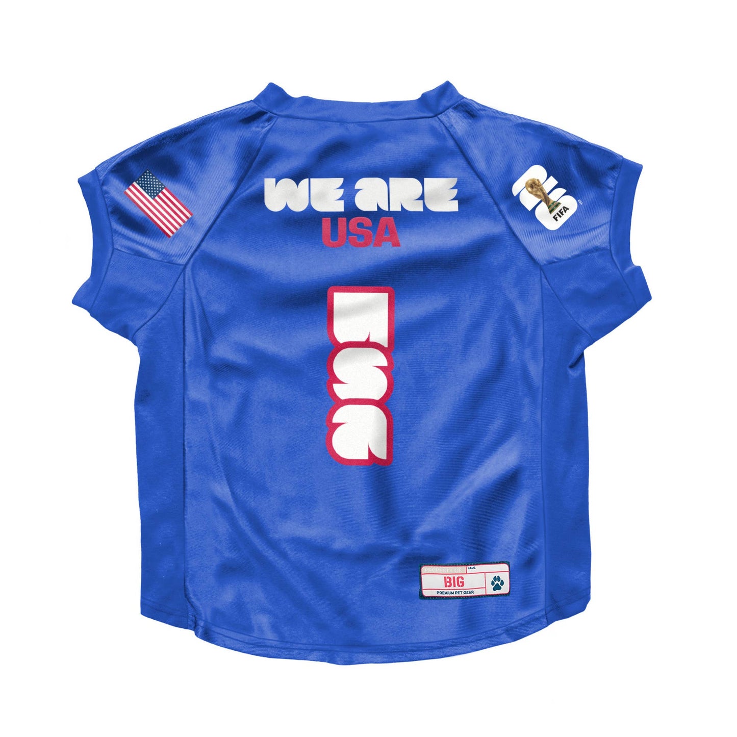 Little Earth Productions - 2026 FIFA World Cup Pet Stretch Jersey Image