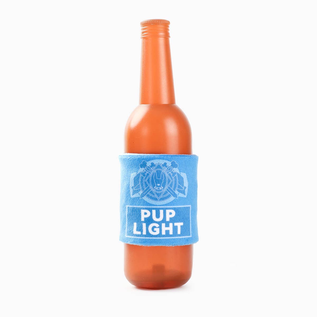 Hugsmart Products Inc - HugSmart Pet - Boozy Tailz | Pup Light - TPR Rubber Dog Toy Image