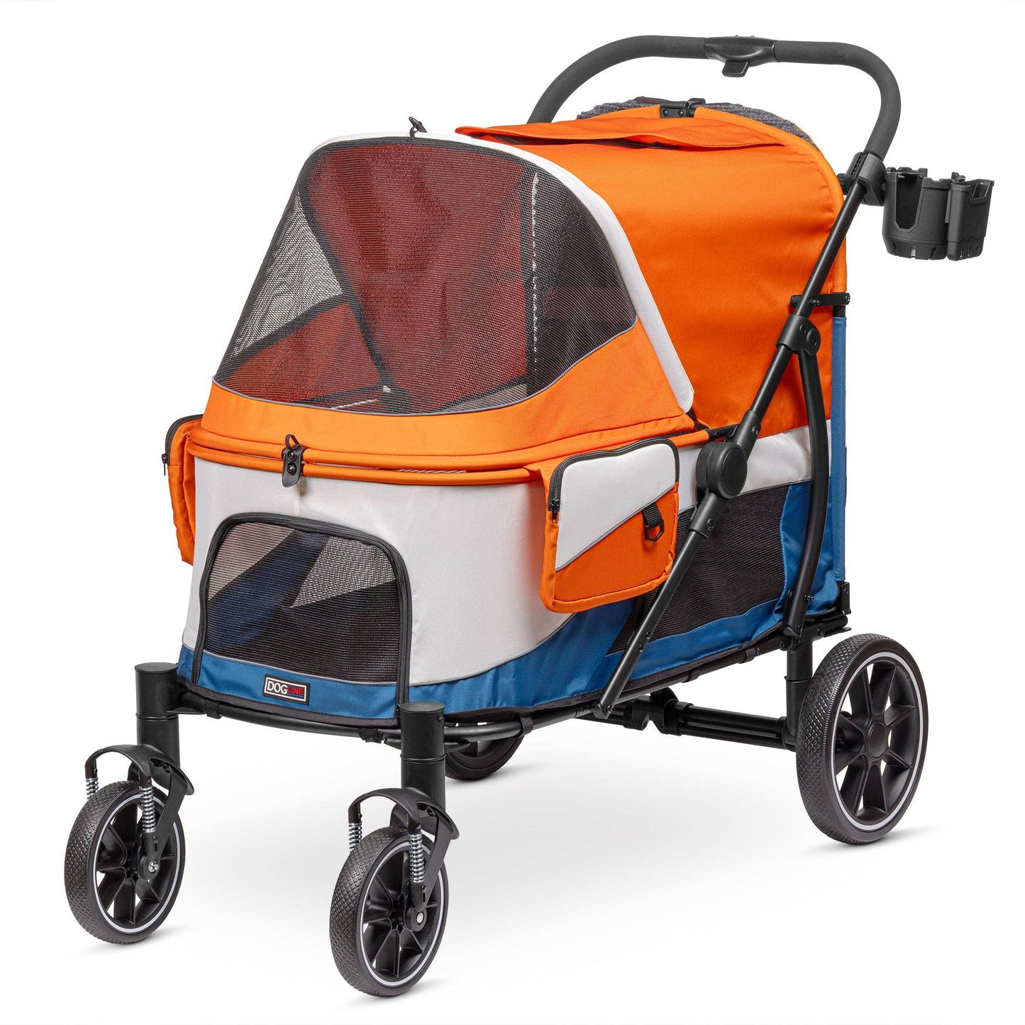 Dogline - Powerhouse Pet Cruiser with Easy Access Ramp Image