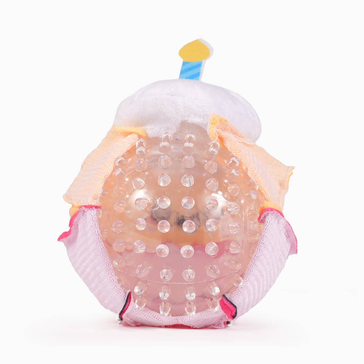 Hugsmart Products Inc - HugSmart Pet - Yappy Birthday | Birthday Cupcake - Ball Toy Image