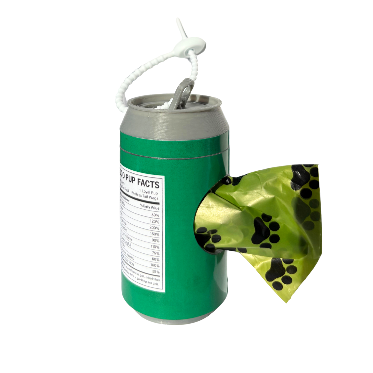 Puppy Barkin - Sustainable Dog Waste Bag Dispenser Image