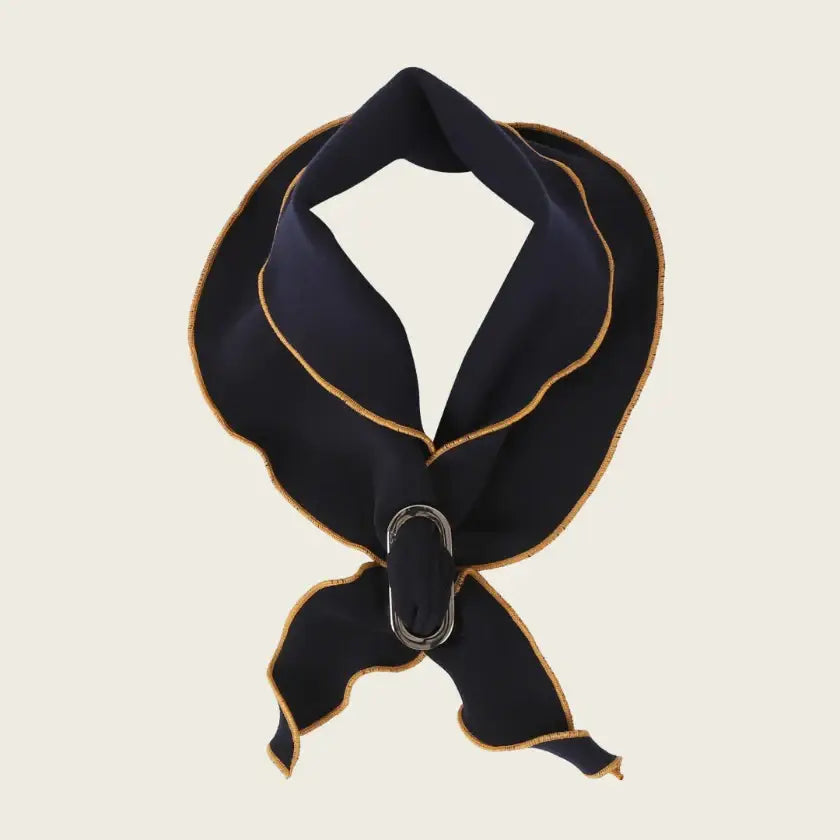 Hozi - Doggie Scarf : Navy Image