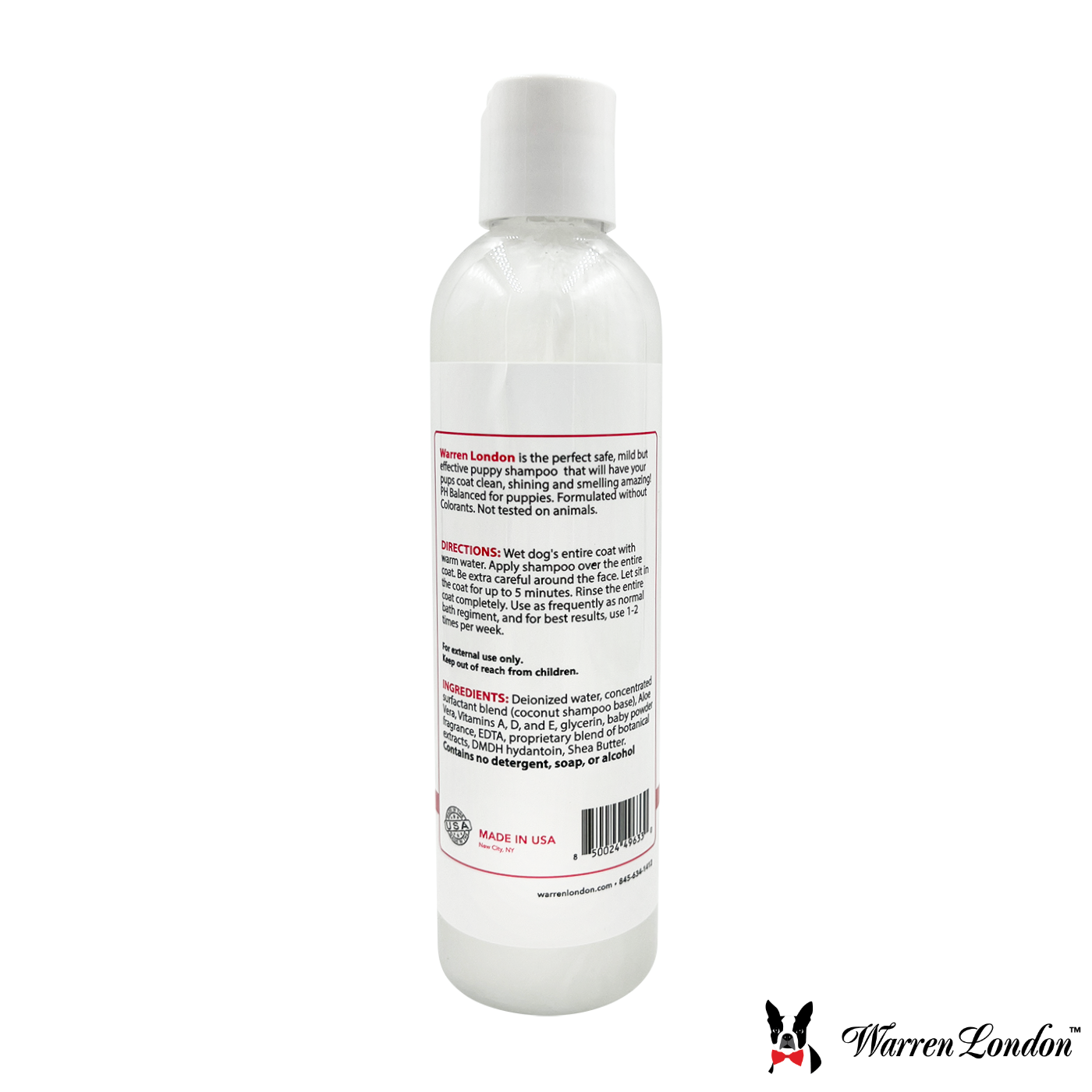 Warren London Dog Products - 2-in-1 Puppy Shampoo & Conditioner Image