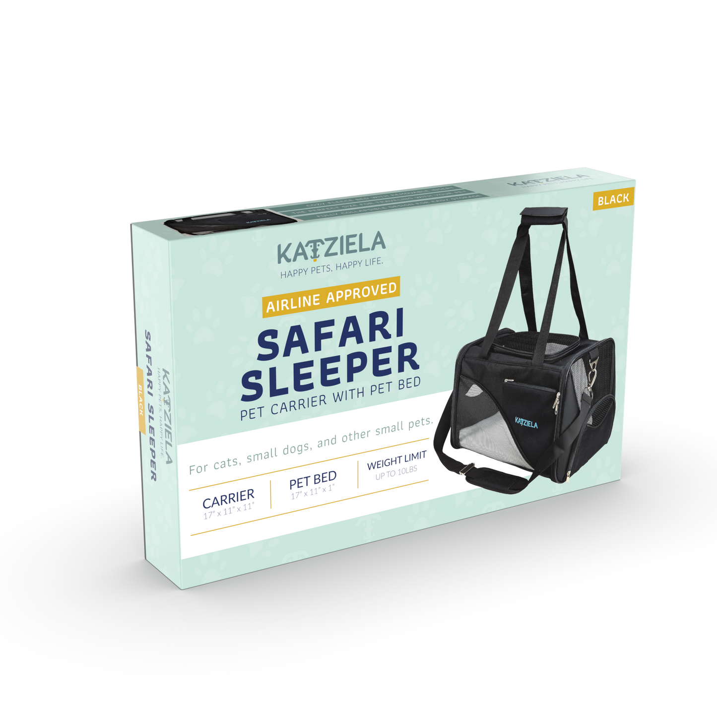 Katziela - Safari Sleeper Image