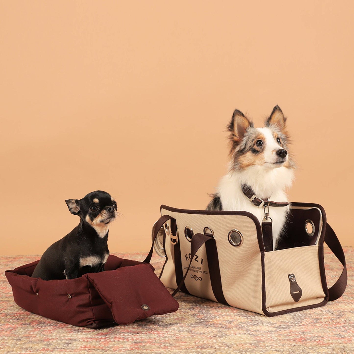 Hozi - Hozi Canvas Carrier - Beige Image