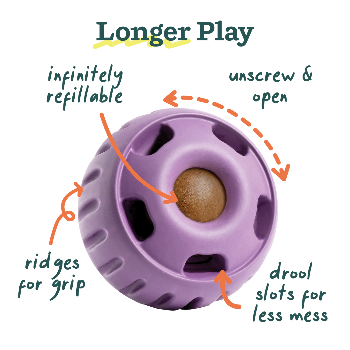 Woof - The Pupsicle - Lavender Image