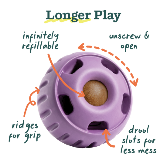 Woof - The Pupsicle - Lavender Image