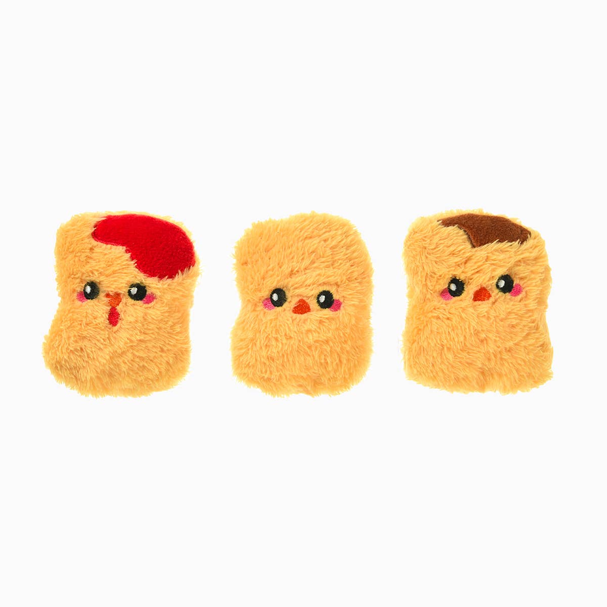 Hugsmart Products Inc - HugSmart Pet - Food Party | Chicken Nuggets -Interactive Toy Image