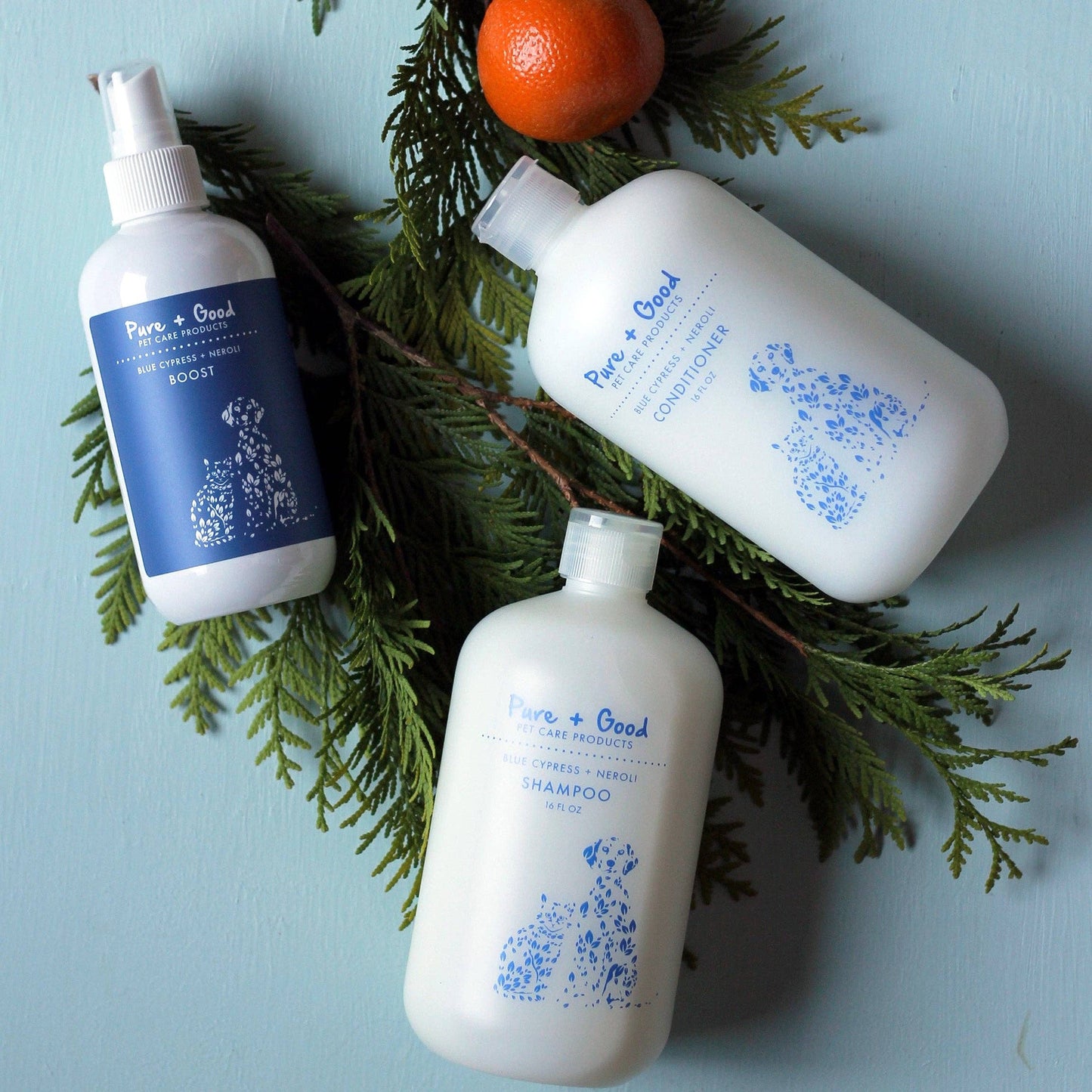 Pure + Good - Blue Cypress + Neroli Boost Image