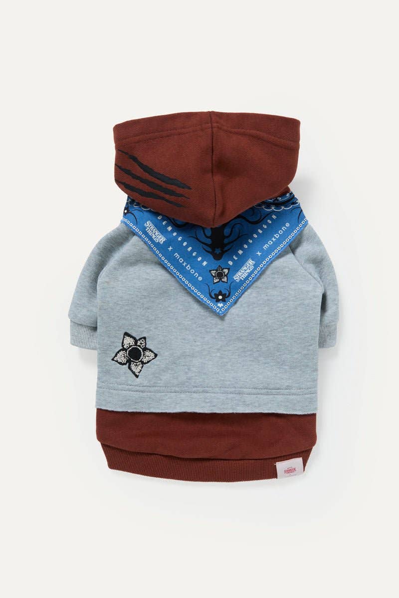 maxbone - Stranger Things x maxbone Signature Dog Hoodie