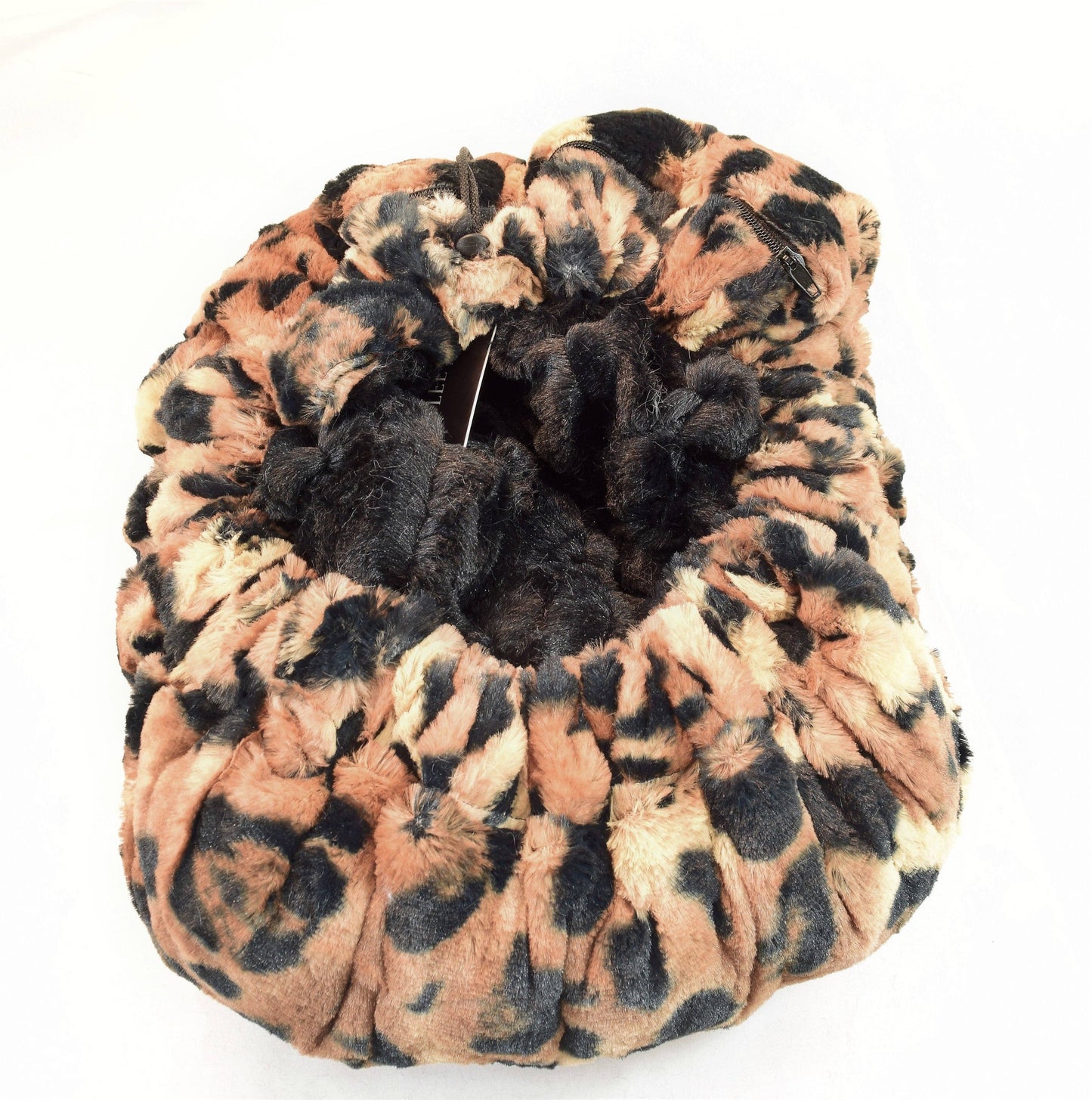 Load image into Gallery viewer, Baylee Nasco - Big Cat &amp;amp; Black Mink Travel Bed/Blanket  Image
