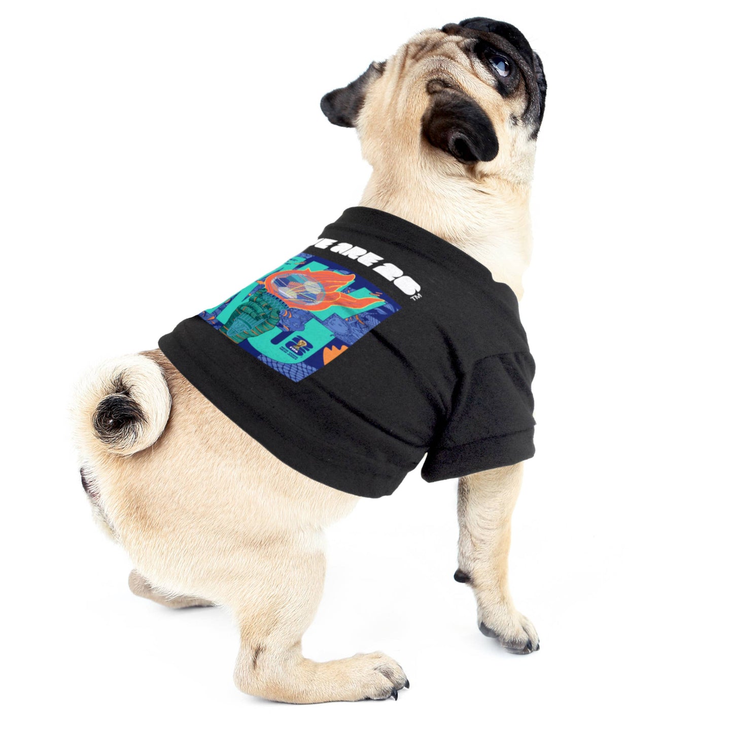 Little Earth Productions - 2026 FIFA World Cup Host City Pet T-Shirt Image