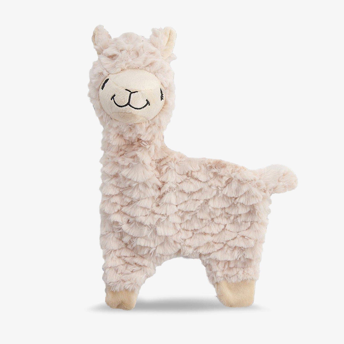 Nandog Pet Gear - My BFF Grumpy The Alpaca Plush Dog Toy Image