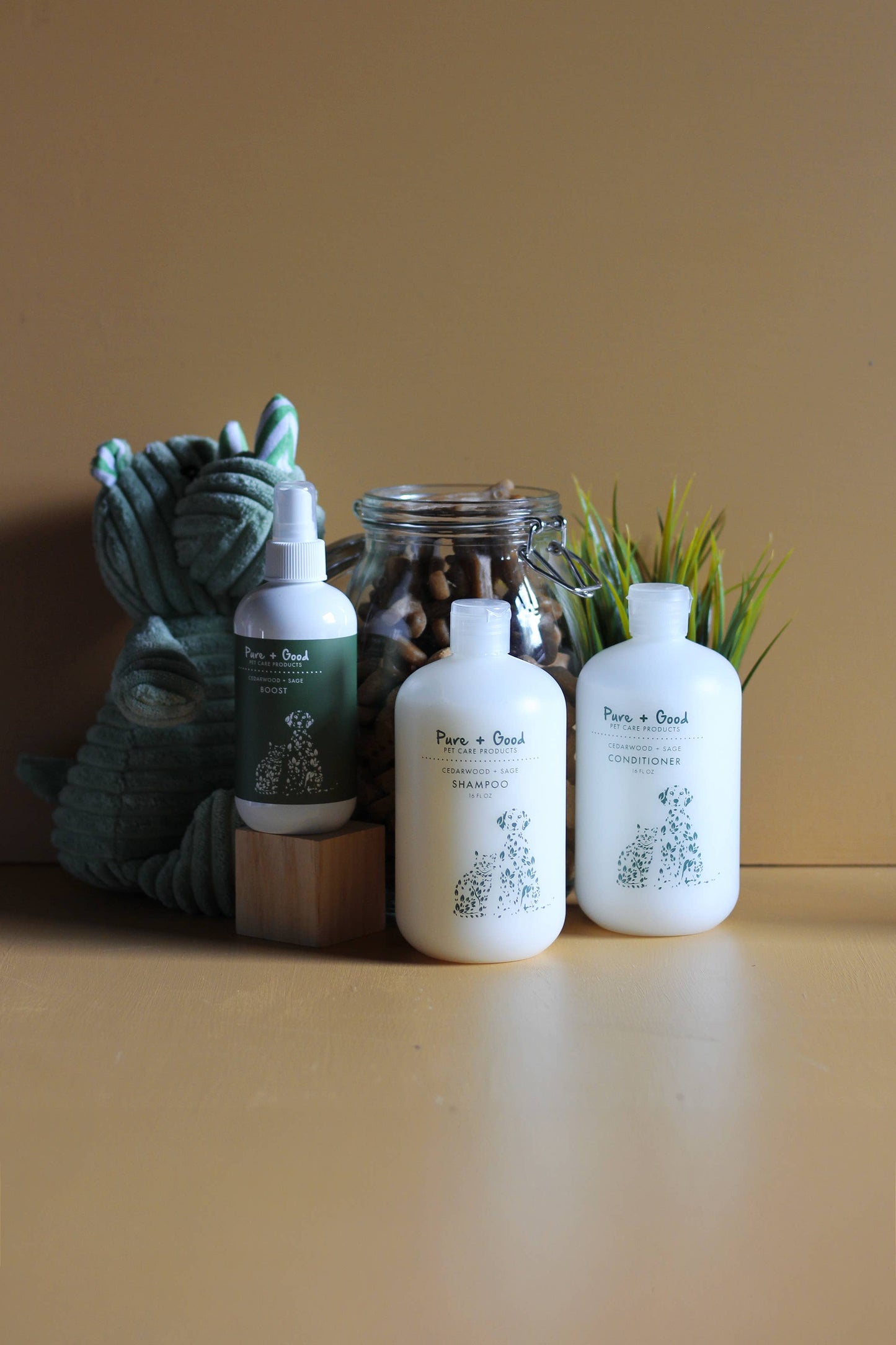 Pure + Good - Cedarwood + Sage Boost Image