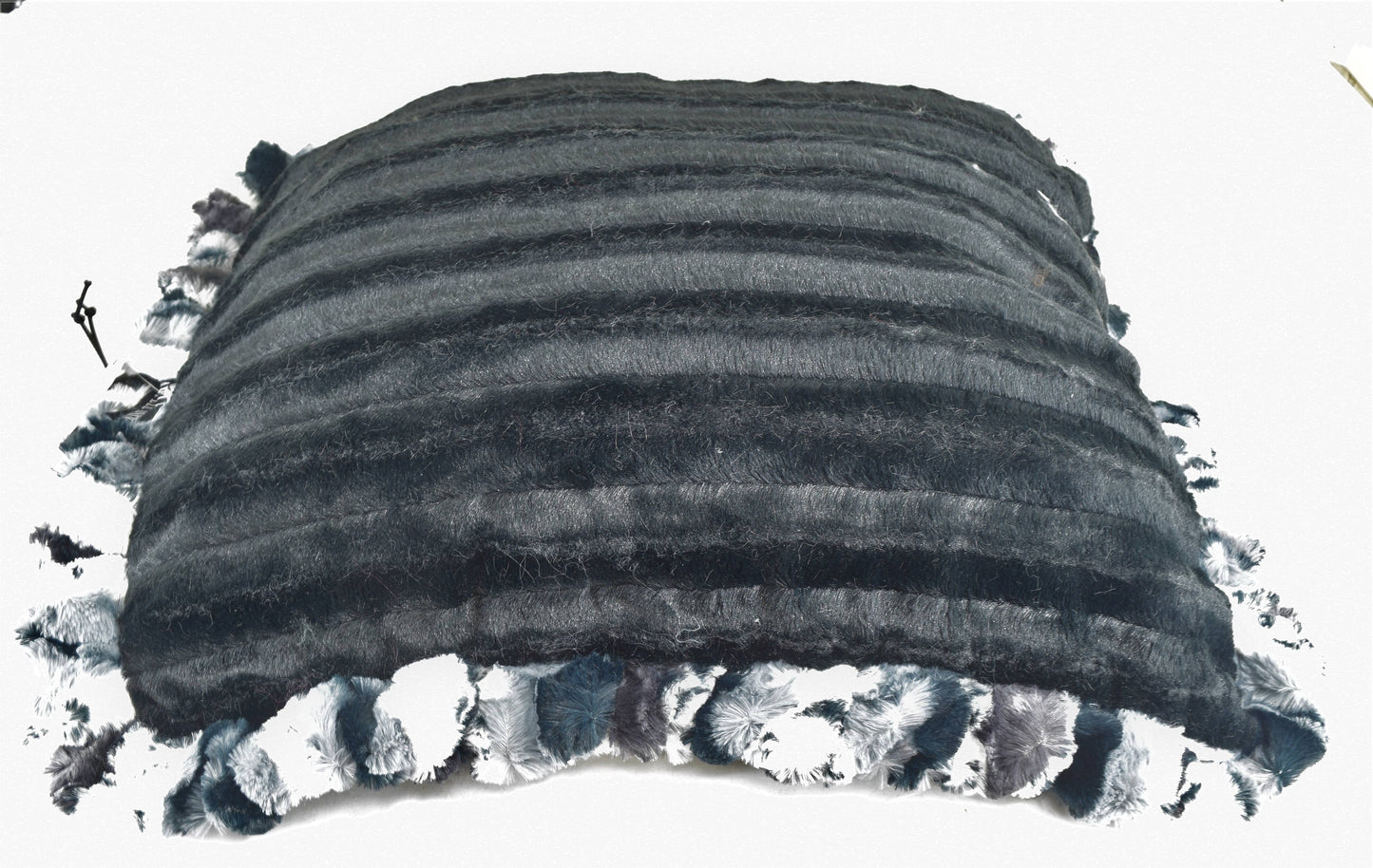 Baylee Nasco - Exotic Fur Black & Black Mink Travel Bed/Blanket  Image