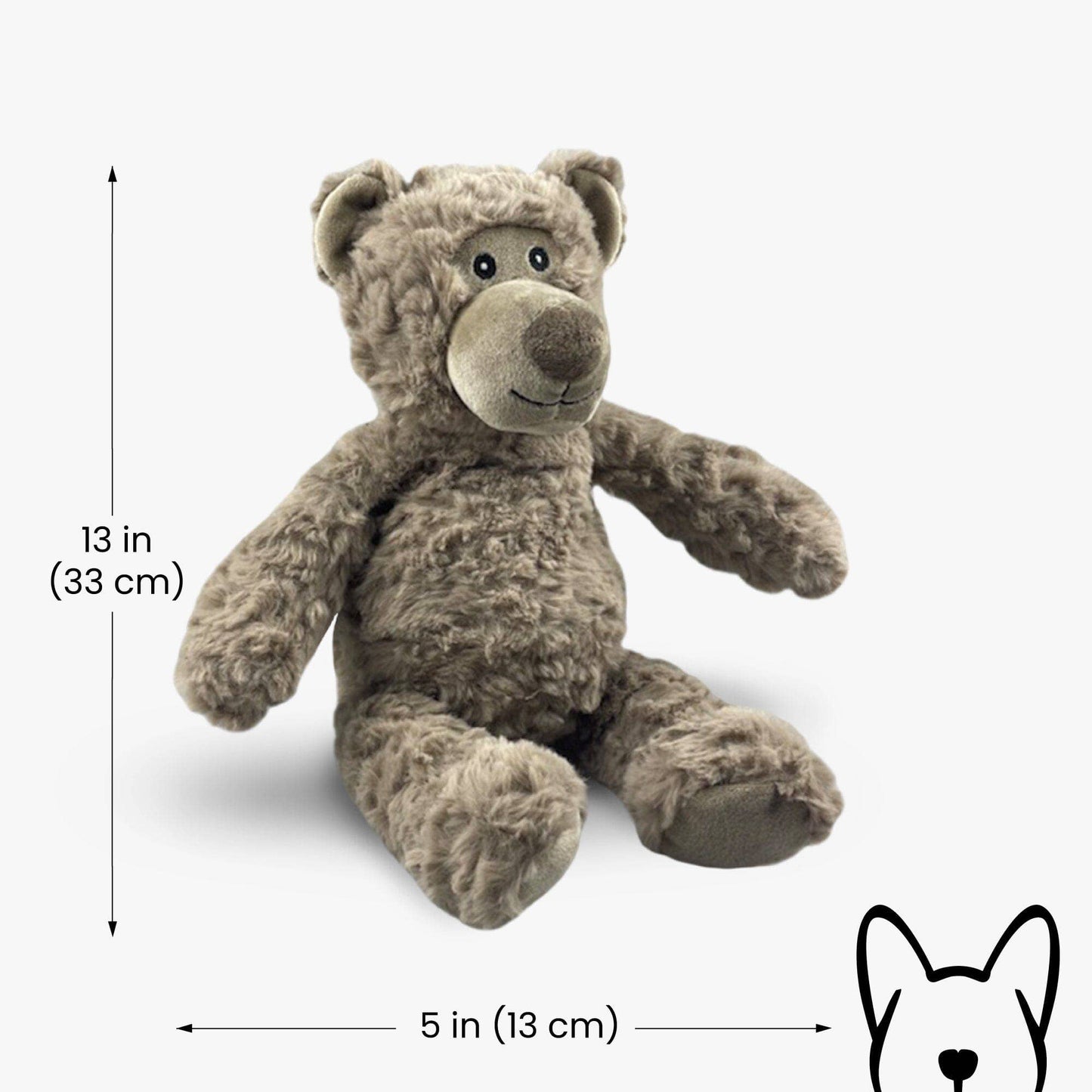 Nandog Pet Gear - My BFF Grizzlie Image