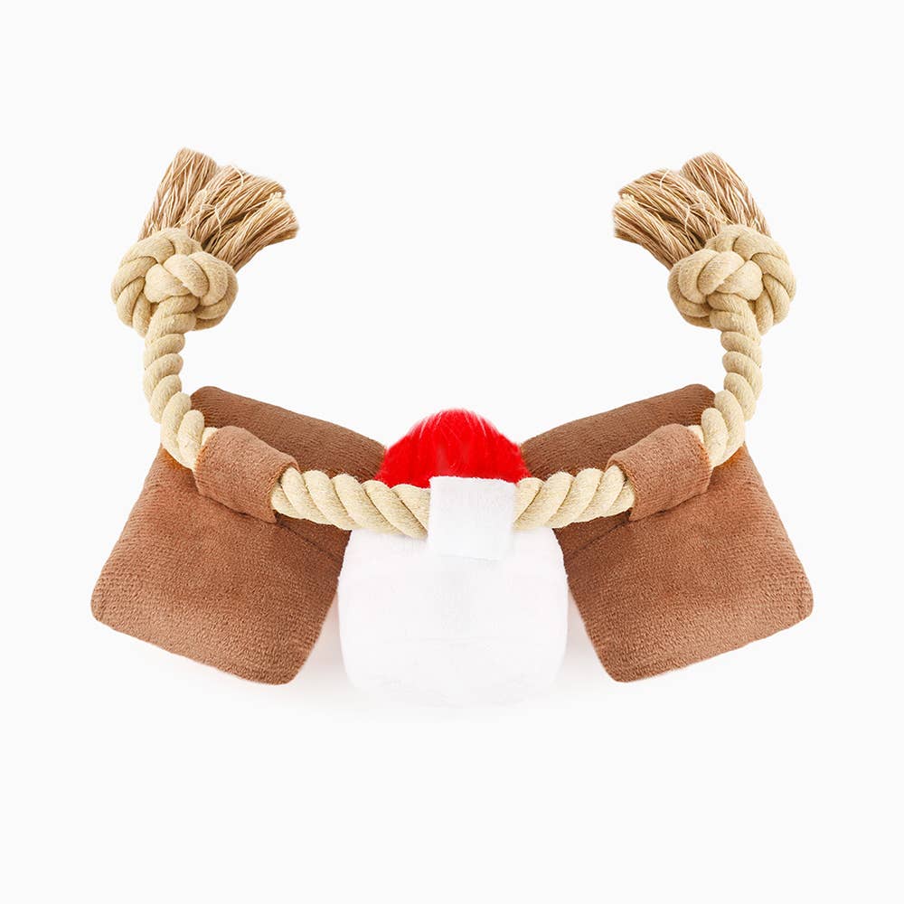 Hugsmart Products Inc - HugSmart Pet - Camping Pups | S'mores Tug - Rope Toy Image