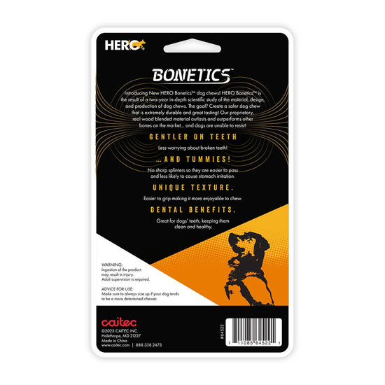 Caitec Inc - Bonetics Squirrel Dog Chew Image