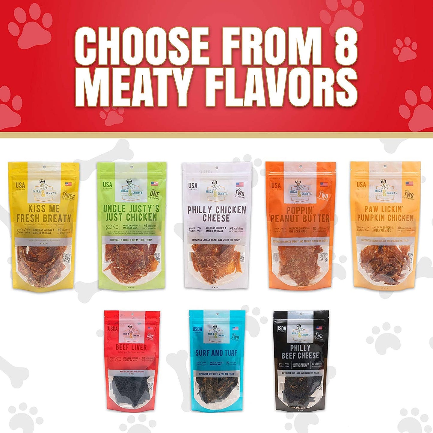 Mika and Sammy's Gourmet Pet Treats - Blazin' Beef aka Beef Liver Image