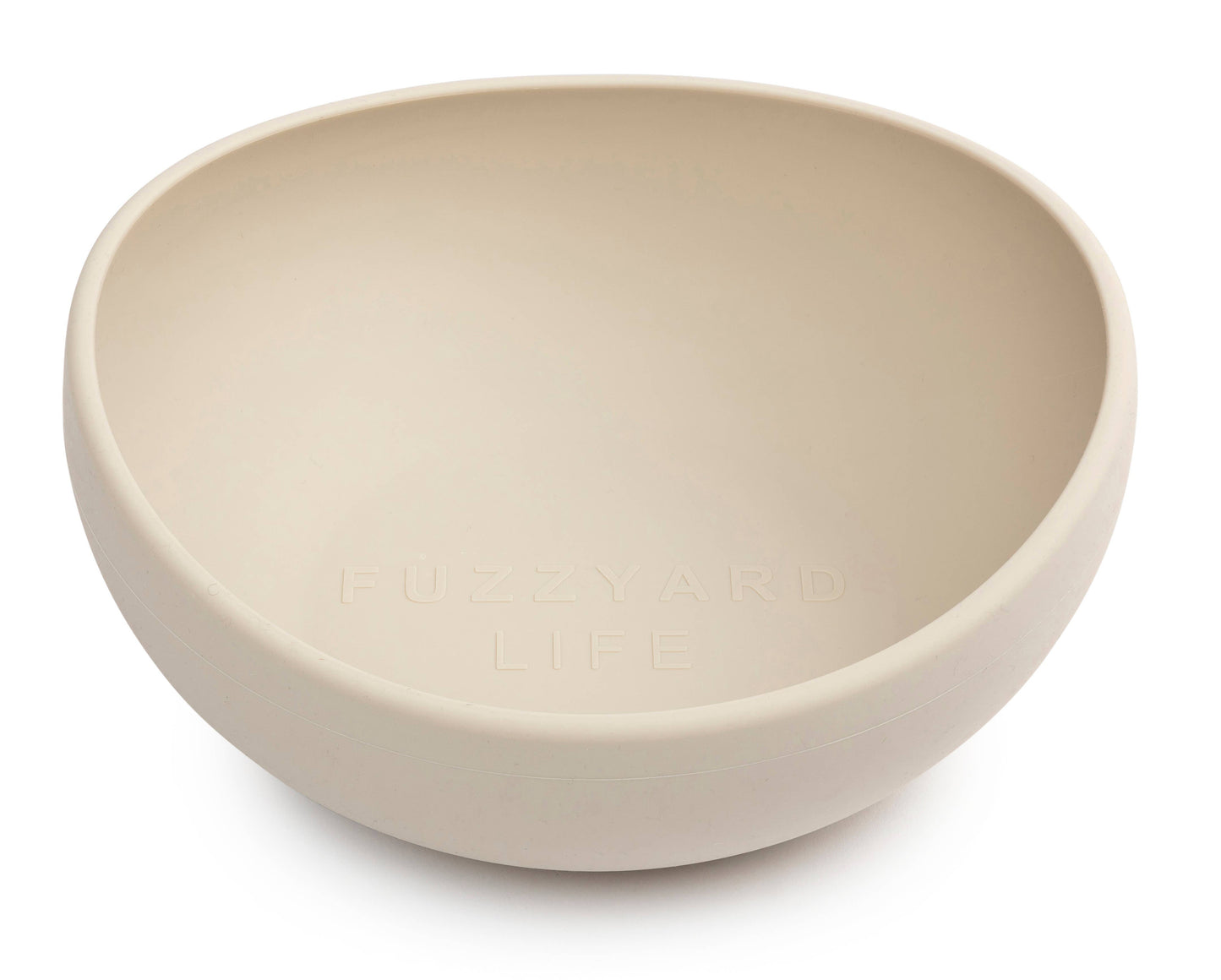 FuzzYard Life Silicone Bowl - Sandstone M Image