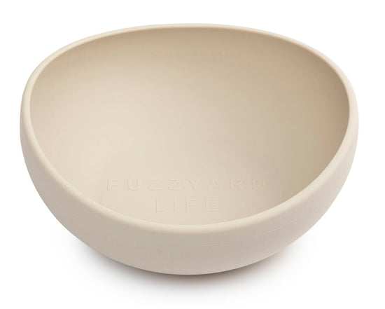 FuzzYard Life Silicone Bowl - Sandstone M Image