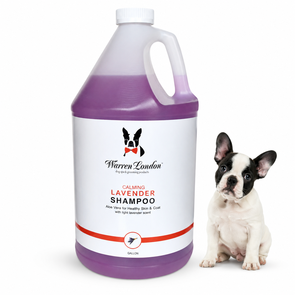 Warren London Dog Products - Shampoo: Calming Lavender - 2 Sizes 1gallon Image