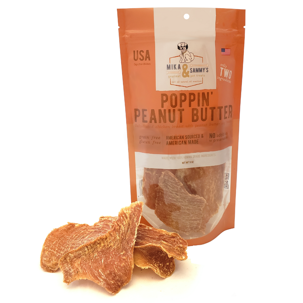 Mika and Sammy's Gourmet Pet Treats - Poppin’ Peanut Butter Image