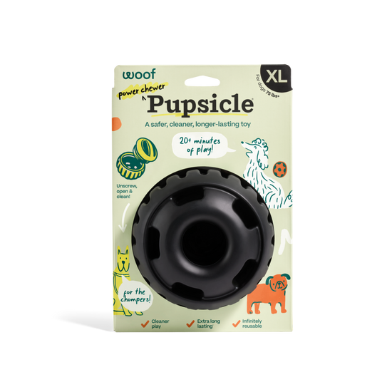 Woof - The 'Power Chewer' Pupsicle Image