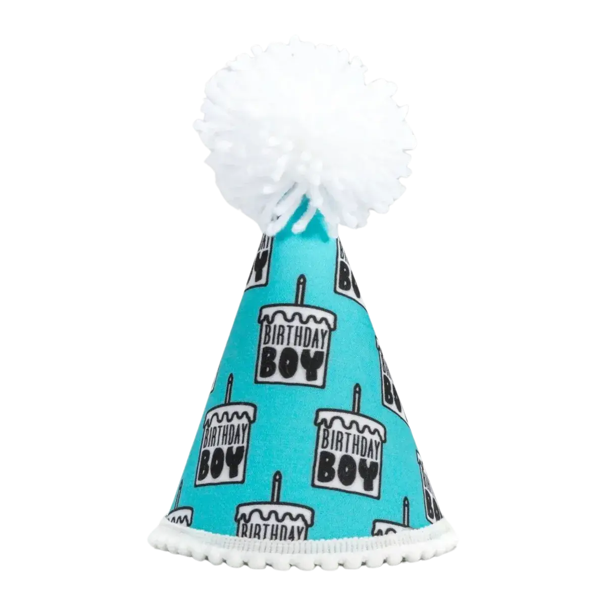 Pup Party Hats - Birthday Boy Black Ink Party Hat L Image