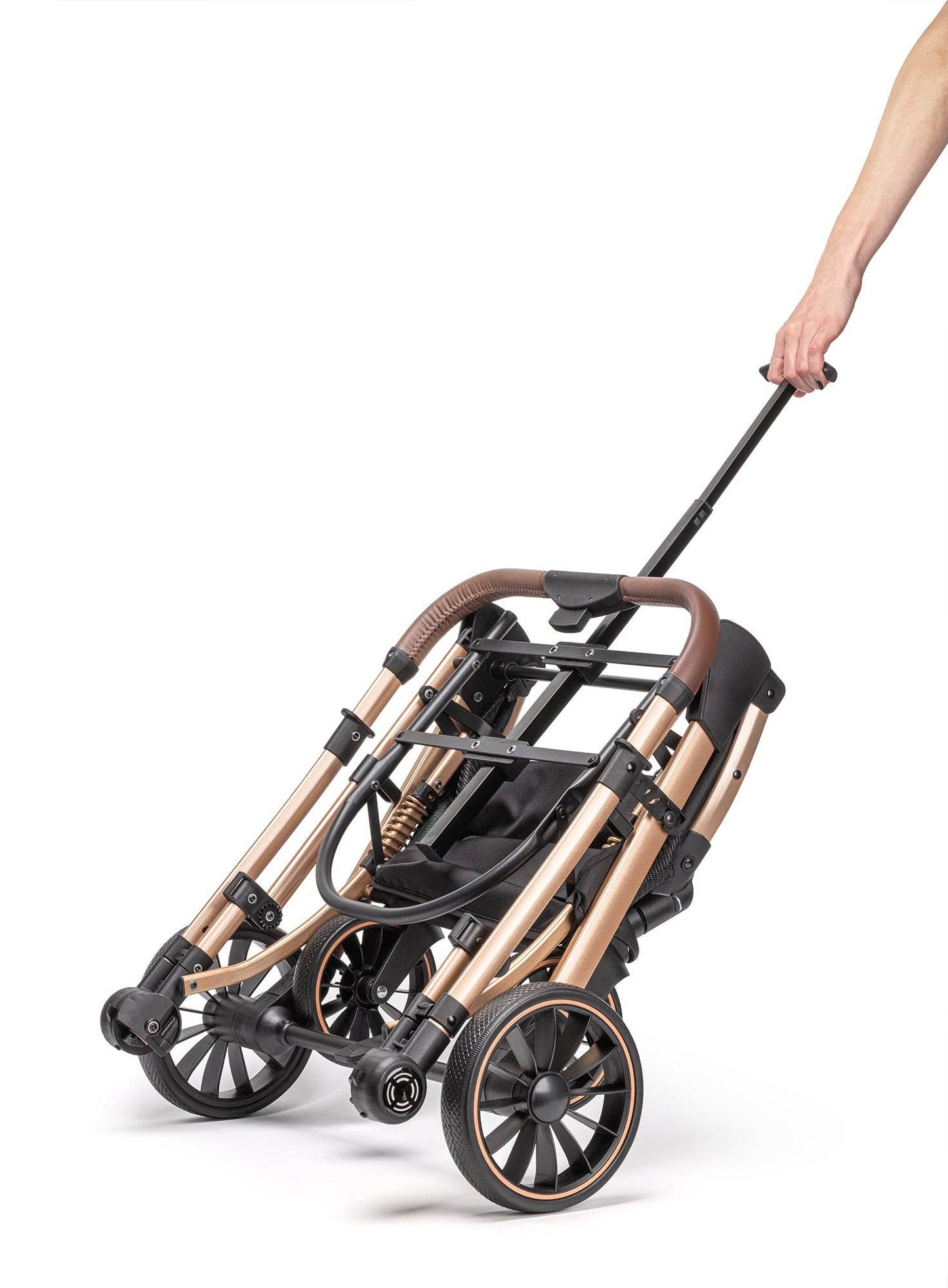 Dogline - Signature Legacy Pet Stroller + Removable Cradle Image