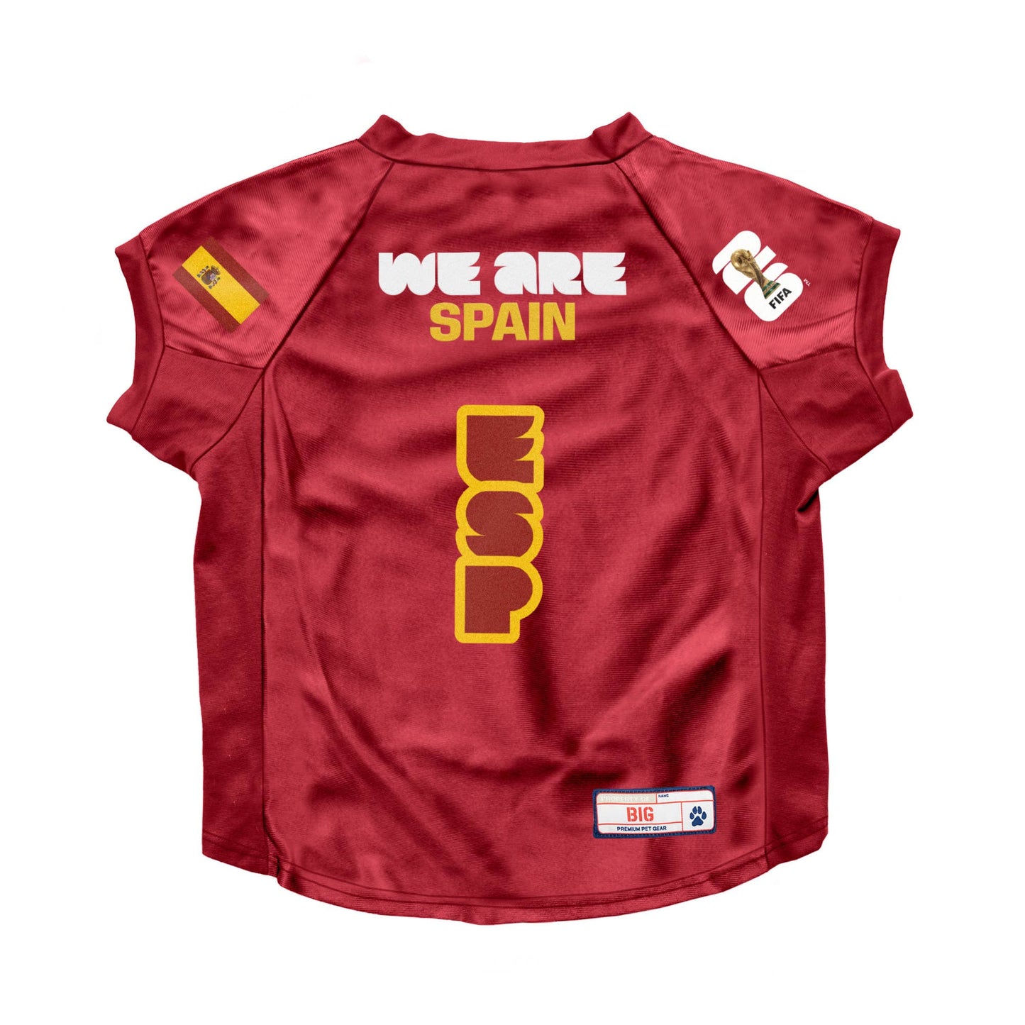 Little Earth Productions - 2026 FIFA World Cup Pet Stretch Jersey Image