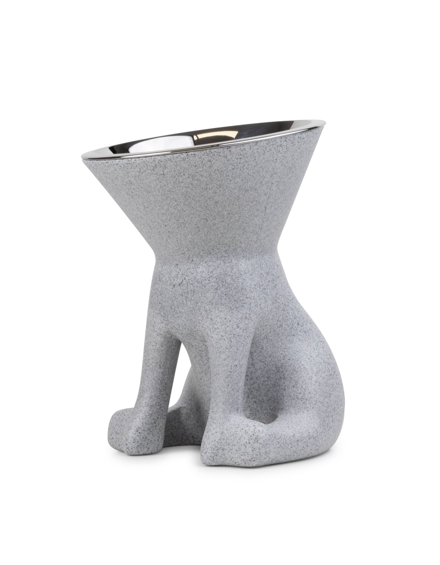 United Pets - Elizabeth: raised dog bowl Granite Image