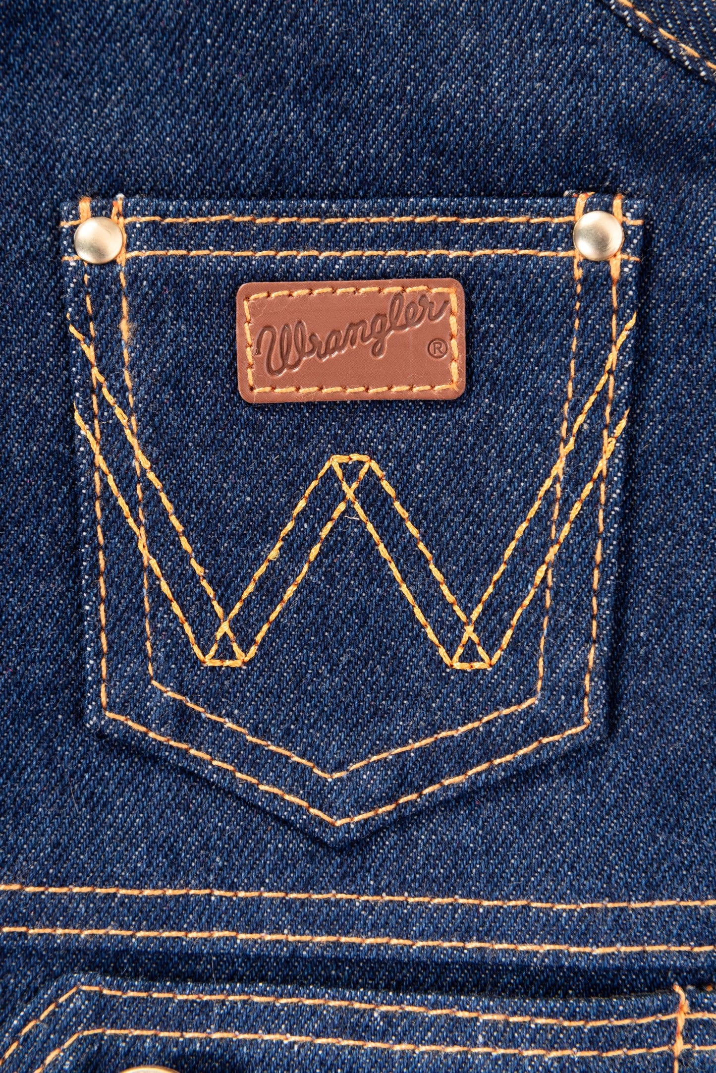 Lexington Pet & Wrangler Pet - Wrangler Denim Vest Harness Dark Wash Image