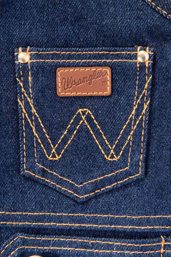 Lexington Pet & Wrangler Pet - Wrangler Denim Vest Harness Dark Wash Image