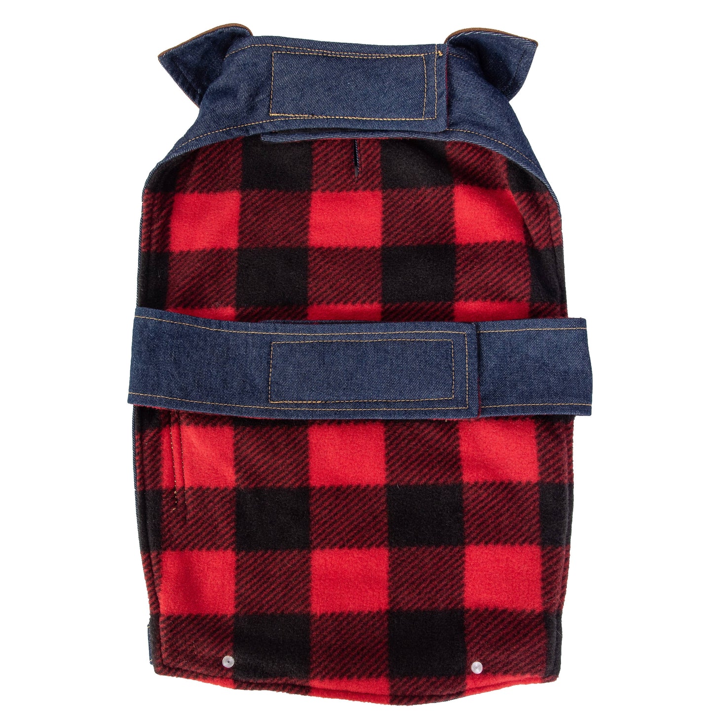 Lexington Pet & Wrangler Pet - Wrangler Dark Denim Jacket with Lining Image