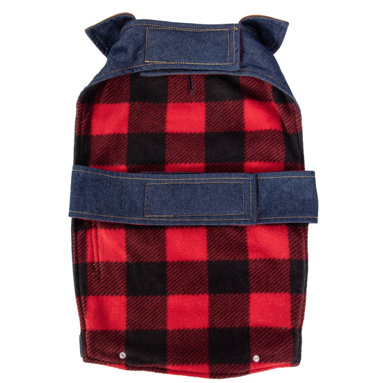 Lexington Pet & Wrangler Pet - Wrangler Dark Denim Jacket with Lining Image