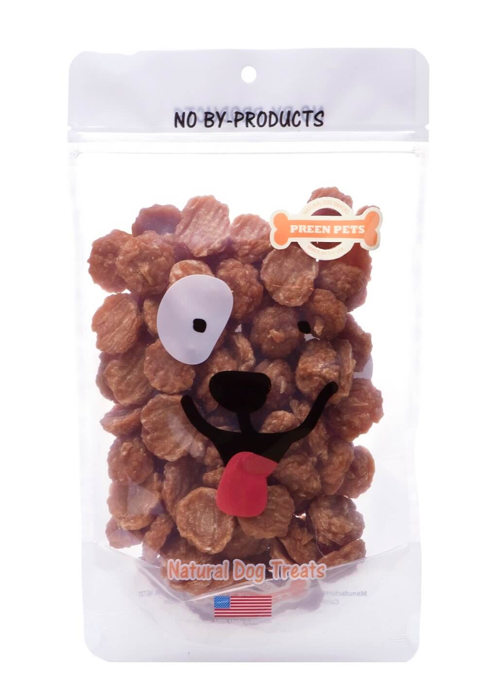 Preen Pets - Chicken Jerky Bites 4oz Image