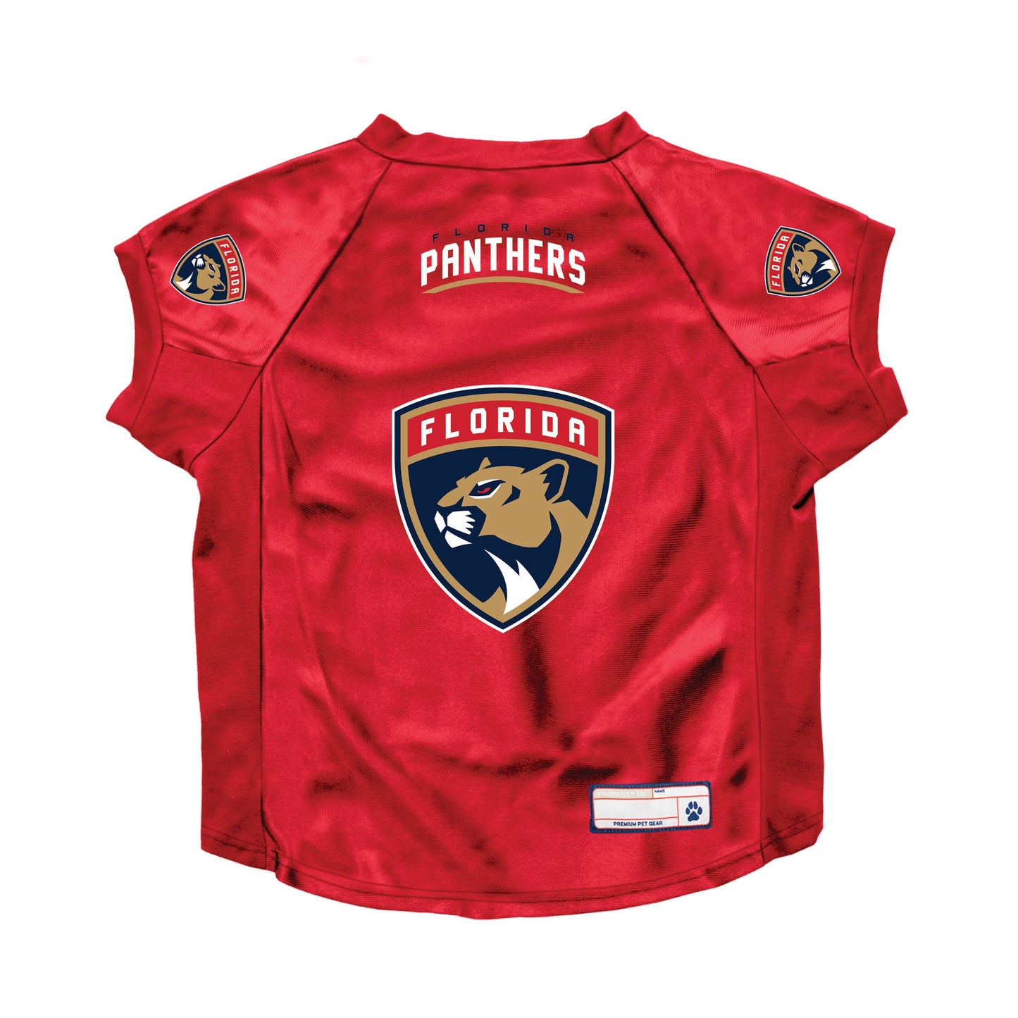 NHL Florida Panthers Big Dog Stretch Jersey Image