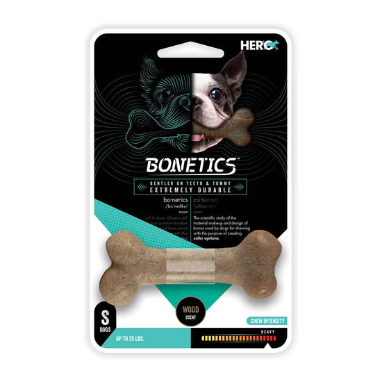 Caitec Inc - Hero Bonetics™ Femur Bone Dog Chew Toy Small Image