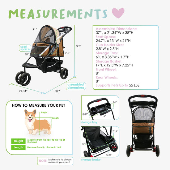 Petique, Inc - Revolutionary Pet Stroller for Dogs and Cats  Image