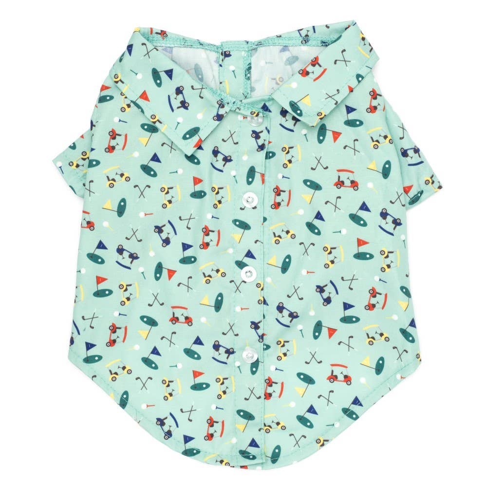 The Worthy Dog - Golf Shirt X Small Image