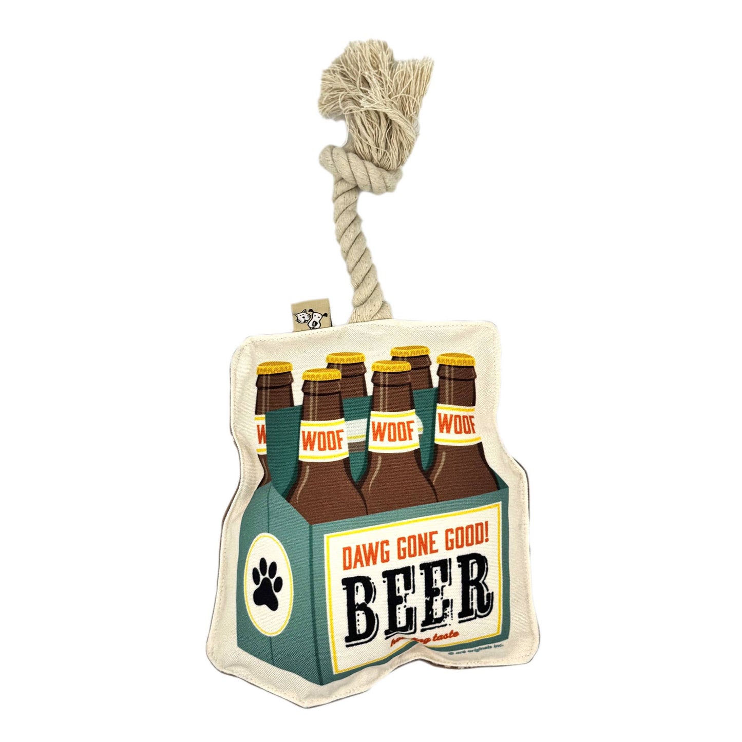 Ore’ Originals - Rope Dog Toy | Six Pack Image