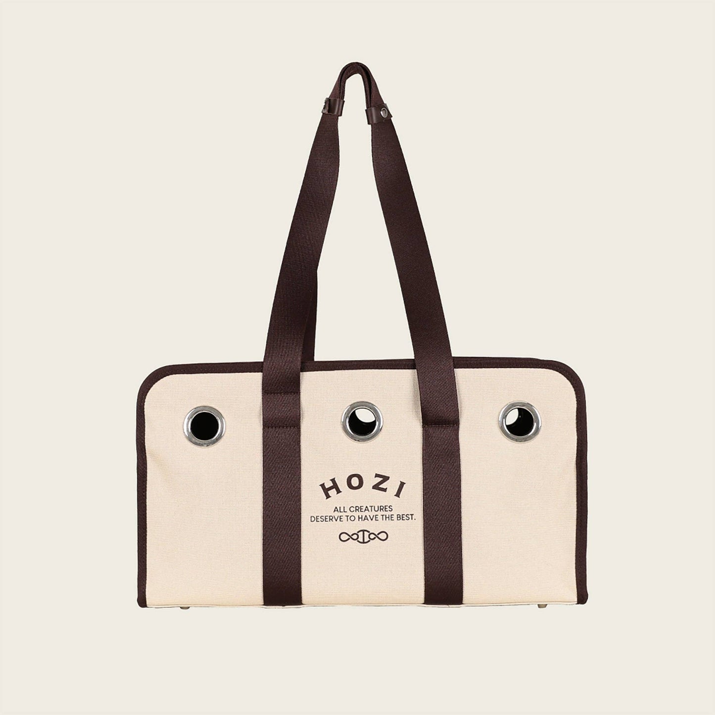 Hozi - Hozi Canvas Carrier - Beige Image