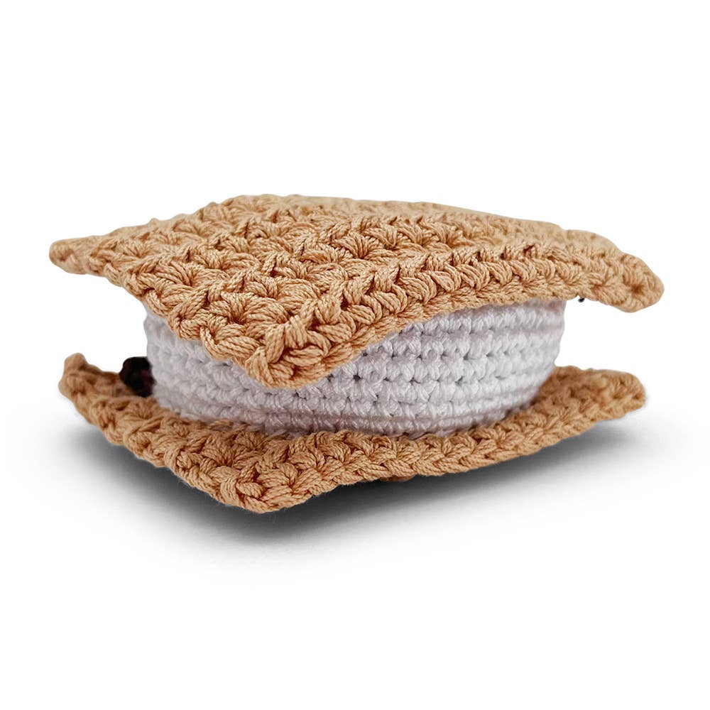 Load image into Gallery viewer, Dogo Pet - Crochet Toy - S&amp;#39;more  Image
