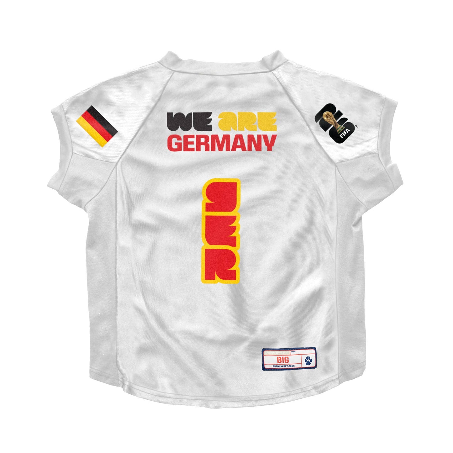 Little Earth Productions - 2026 FIFA World Cup Pet Stretch Jersey Image